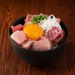 Watermelon rice bowl