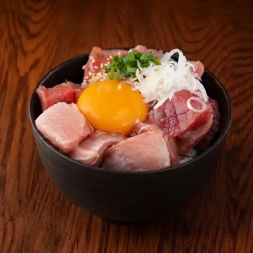 Watermelon rice bowl