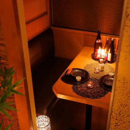 心地よい空間で乾杯