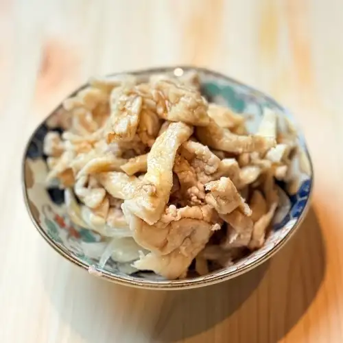 鶏皮ポン酢