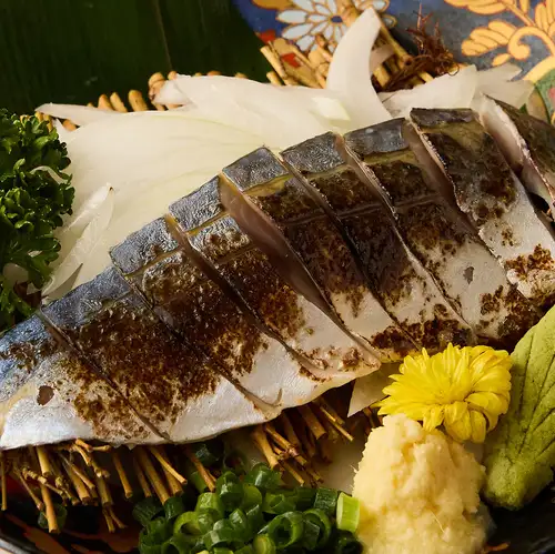 炙りしめ鯖