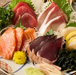 お刺身７種盛り合わせ