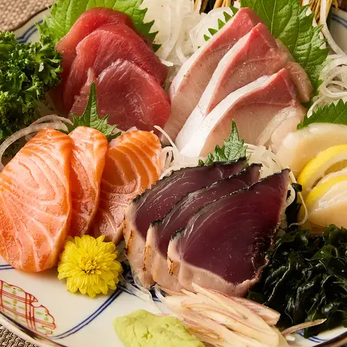 お刺身７種盛り合わせ