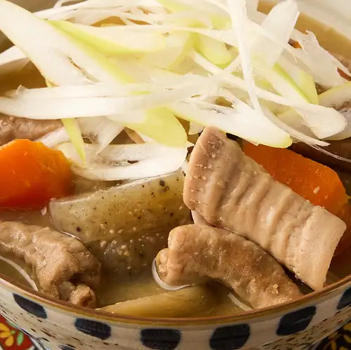 もつ煮込み
