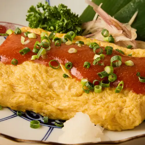 明太だし巻き玉子