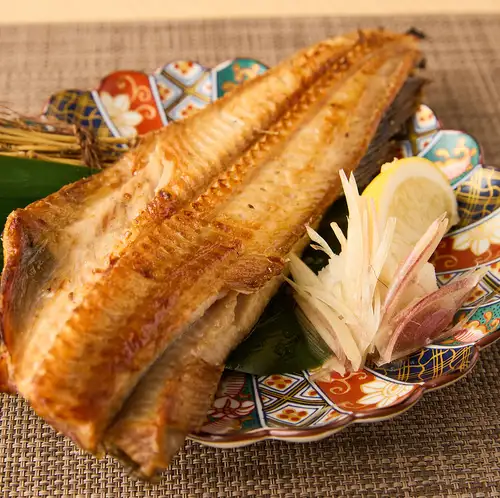 縞ホッケ焼き