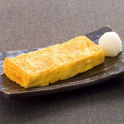 Hand-rolled thick-fried egg