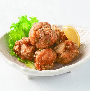 Deep-fried young chicken/deep-fried octopus each