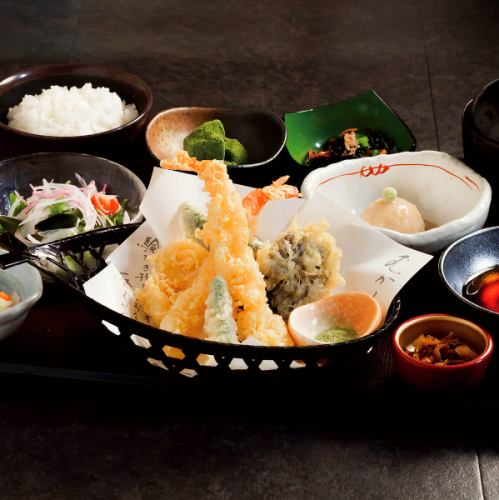 Tempura set meal