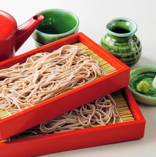 Edo cut plate soba (cold) <2 tiers>