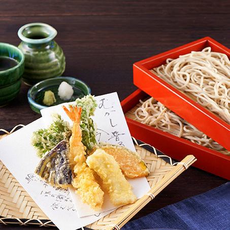 Tempura soba (hot/cold)