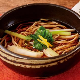 掛蕎麥麵（溫）