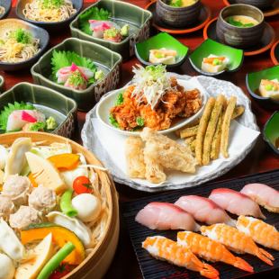 [Dim sum steamed steamer course] Standard 7 dishes including all-you-can-drink 5,000 yen (tax included)