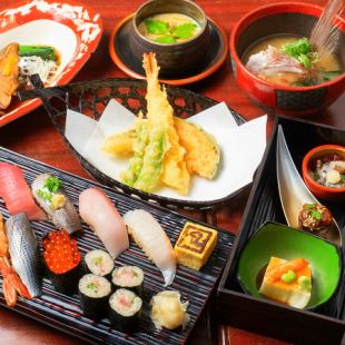 [Enjoy fresh seafood special sushi course] 6 dishes including standard all-you-can-drink 6,000 yen (tax included)