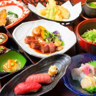 [Extreme course with carefully selected ingredients] 8 dishes including standard all-you-can-drink 7,000 yen (tax included)