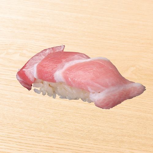 [Raw tuna] 1. Red meat / 2. Medium fatty tuna / 3. Negitoro / [Limited] 4. Otoro