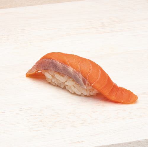 9. Salmon / 10. Grilled salmon with oni mayonnaise