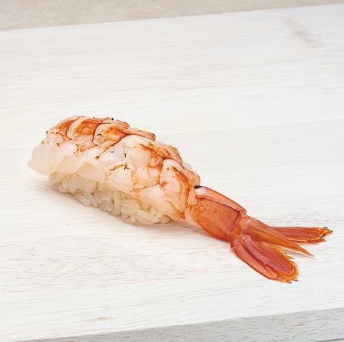 11. Shrimp / 12. Sweet shrimp / 13. Grilled red shrimp