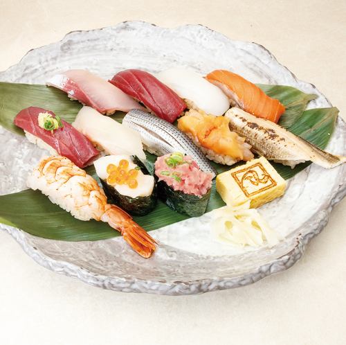 70. 12 pieces of chef's choice nigiri