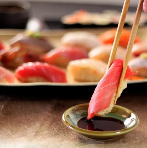 Speciality Edomae sushi!