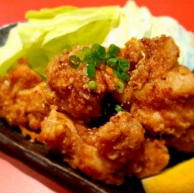 Deep-fried Oyama chicken thigh
