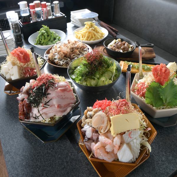 [2 hours all-you-can-drink included!] Donmonjai Banquet Course 4,500 yen (tax included)