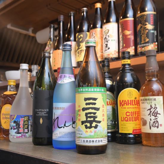 We have draft beer as well as all-you-can-drink♪