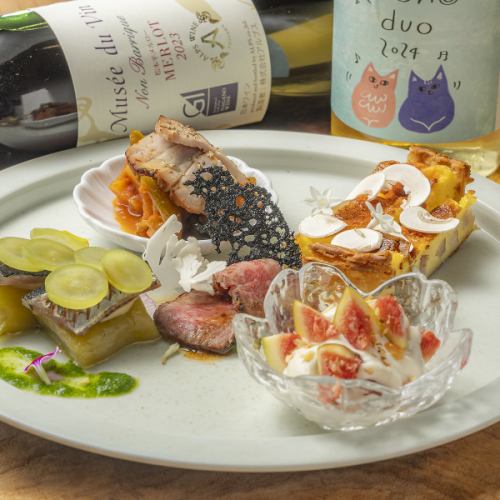 宮崎の食材を使ったお料理