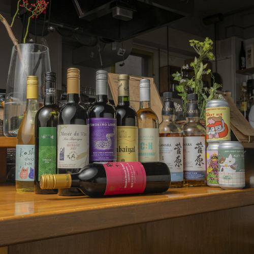 厳選のワイン・ウイスキー