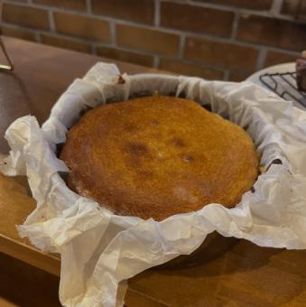 アールグレイ香るバスクチーズケーキ