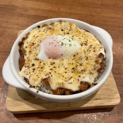 たっぷりチーズのミートドリア