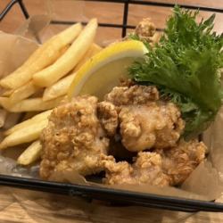 さつま純然鷄のジューシー唐揚げ