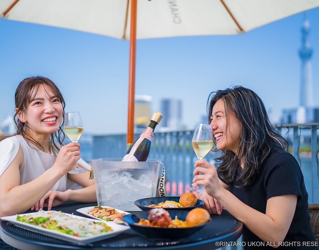 ASAGE CAFE-カワドコCAFE & BAR- 浅草蔵前【公式】