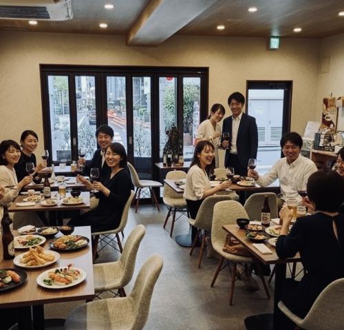 Private banquets available for small groups