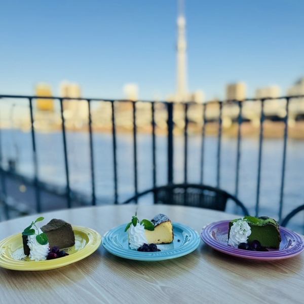 バスクチーズケーキ