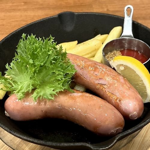 粗挽ソーセージグリル