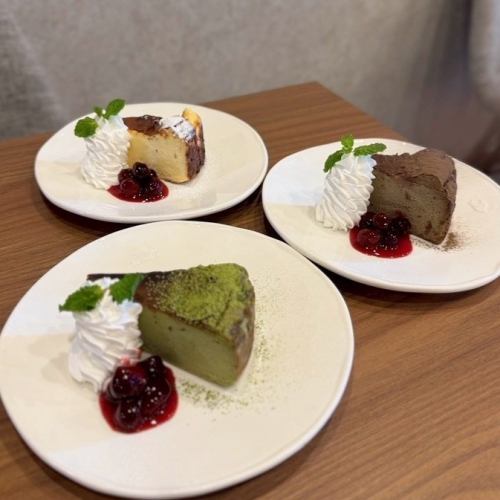 バスクチーズケーキ