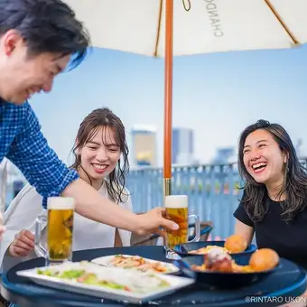 【ご褒美ランチ3時間飲み放題】女子会限定プラン*デザートに選べるパスタやカフェ全4皿