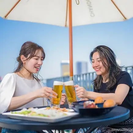[2-hour all-you-can-drink including sparkling wine and draft beer] Ladies' night only * 4 dishes of your choice of pasta or coffee for dessert