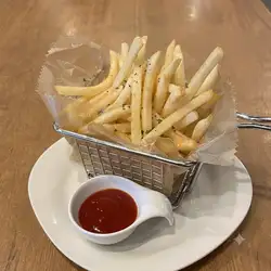 Black pepper french fries