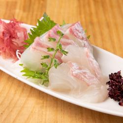 Amberjack sashimi