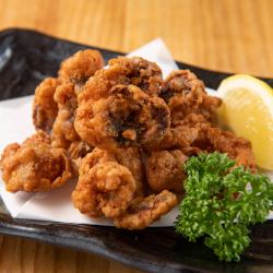 Deep-fried octopus