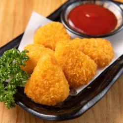 Fried camembert cheese