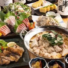 "Hakata Course" with 2 hours of all-you-can-drink <9 dishes total> 6,000 yen (tax included) | Drinking party Business entertainment