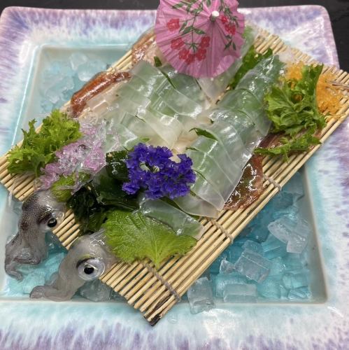 呼子いか活造り