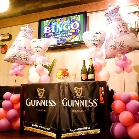 【結婚式2次会特典！】（☆40名様以上のお客様は4つの特典からお一つお選びいただけます☆