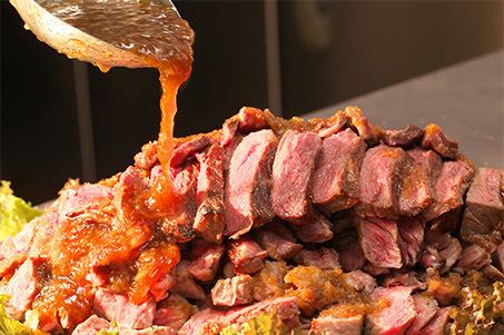 お祝い事でのご利用に！各コース+550円で！名物！『プチバーガータワー』サプライズ♪