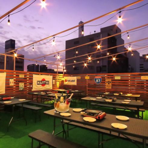 ☆夏といえばビアガーデン☆
