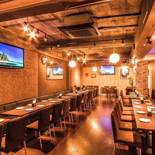 【皿出しスタイル】ポークステーキやハニーマスタードチキン全６品2H飲み放題5000円コース