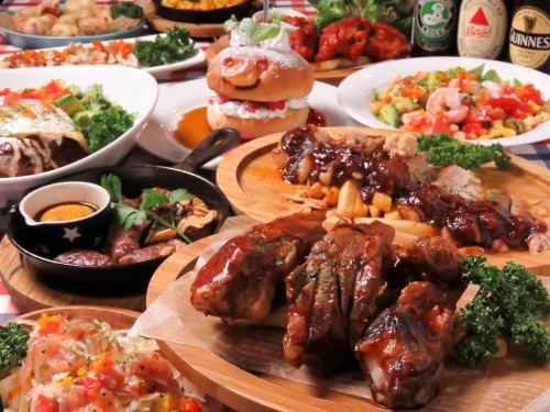 Stylish and casual interior